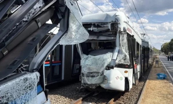 Përplasen dy tramvaje në Gjermani, rreth 25 të lënduar– tre në gjendje kritike