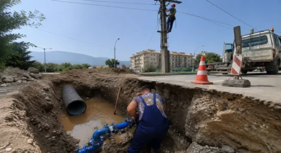 Ndërprerje të ujit dhe energjisë elektrike sot në Shkup