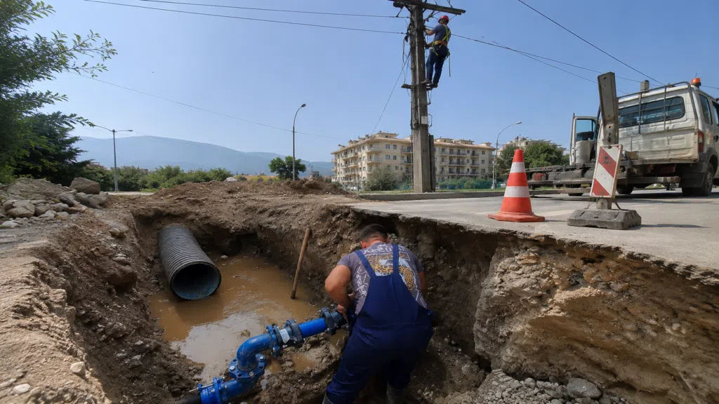 Ndërprerje të ujit dhe energjisë elektrike sot në Shkup