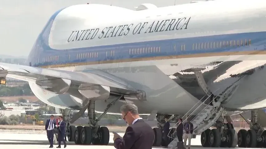 Trump konfirmon se u largua nga Turqia me një avion tjetër pas udhëzimit të shërbimit sekret