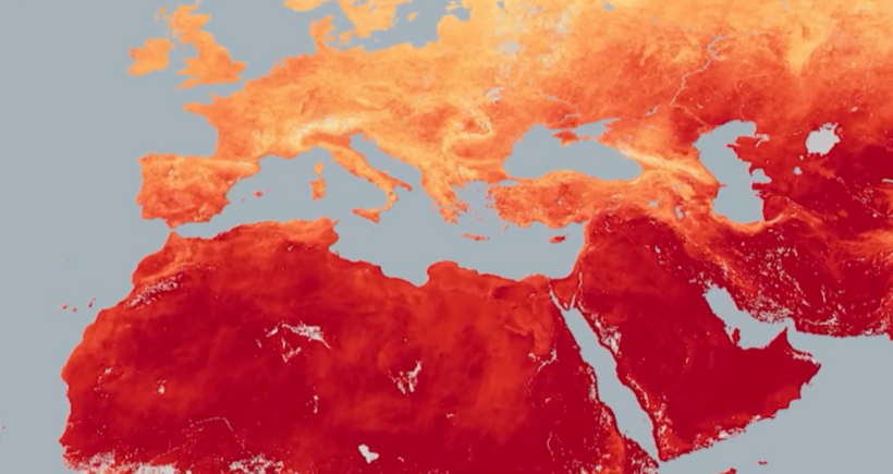 NASA: 5 valë të nxehtit ekstrem/ Rreth 10 mijë vdekje në Europë nga temperaturat rekord