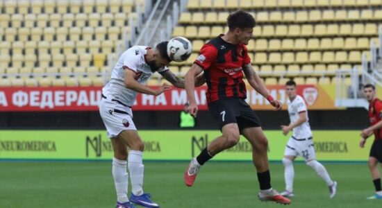 Derbi i madh në elitën e futbollit vendor, Vardari pret Shkëndijën