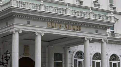VMRO-DPMNE: Venko Filipçe është anomalia e politikës në Maqedoni