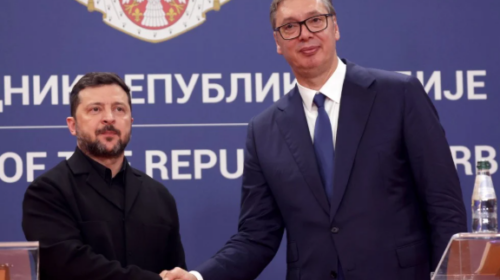 Vuçiq: Deklarata e Zelenskyt, goditja më e madhe kundër shqiptarëve në 14 vjet