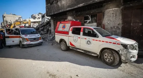 Nxirren trupat e 20 palestinezëve nga rrënojat në qytetin e Gazës