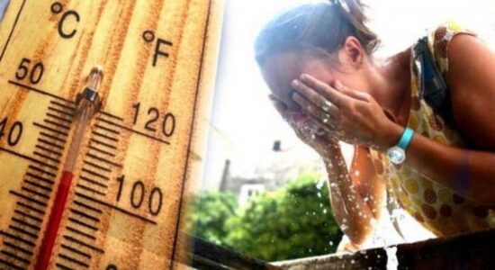 (VIDEO) Temperaturat e larta, qytetarët shmangin ekspozimin në diell