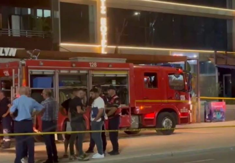 Zjarr në një hotel në Vlorë, 7 të lënduar