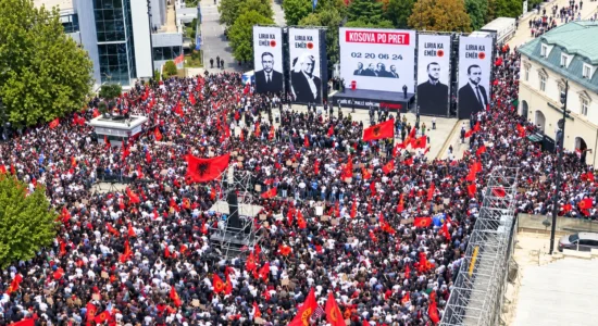 (VIDEO) Mbahet “Marshi për Liri” në mbështetje të ish-krerëve të UÇK-së