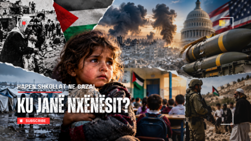 BOTA NË FOKUS | Hapen shkollat në Gaza- por, a ka nxënës?