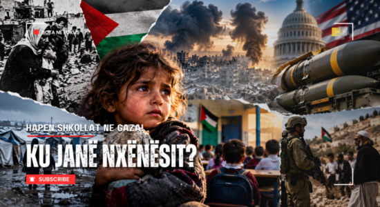 BOTA NË FOKUS | Hapen shkollat në Gaza- por, a ka nxënës?