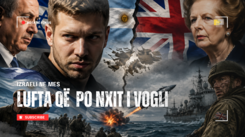 BOTA NË FOKUS | Beteja Britani – Argjentinë për ishujt Falkland, Izraeli në mes