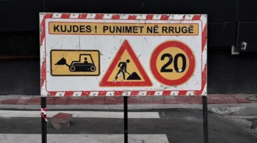 Punimet në rrugën Gostivar-Strazhë, vendoset regjim i përkohshëm i trafikut