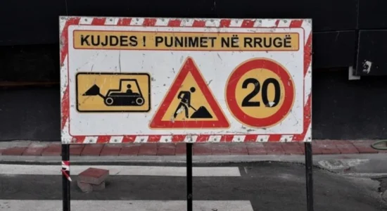 Punimet në rrugën Gostivar-Strazhë, vendoset regjim i përkohshëm i trafikut