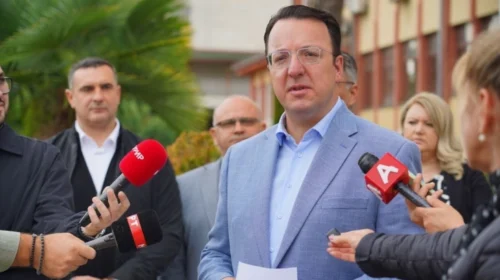 Nikolloski paralajmëron rrugë të re të shpejtë nga Radovishi drejt kufirit me Bullgarinë