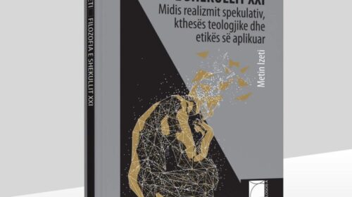 Logos-A solli në dritën e botimit librin “Filozofia e shekullit XXI” nga Metin Izeti