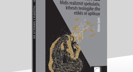 Logos-A solli në dritën e botimit librin “Filozofia e shekullit XXI” nga Metin Izeti