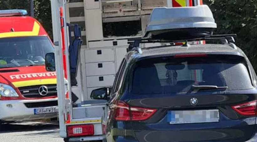 Gjermani: Fëmija bie nga një veturë në lëvizje, përplaset më pas nga ambulanca