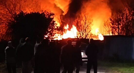 Rrëzohet bombarduesi rus Tu-95 gjatë fluturimit stërvitor, gjashtë persona humbën jetën