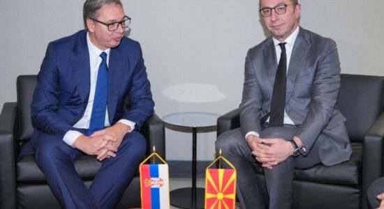 Mickoski në Nju Jork takon Vuçiqin, sot do t’i drejtohet Asamblesë së Përgjithshme të OKB-së