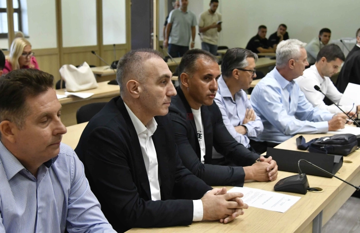 Gjykata shtyu seancën për  Lotarinë Shtetërore  pas ndalimit të Përparim Bajramit  gjyqi vazhdon më 18 shtator