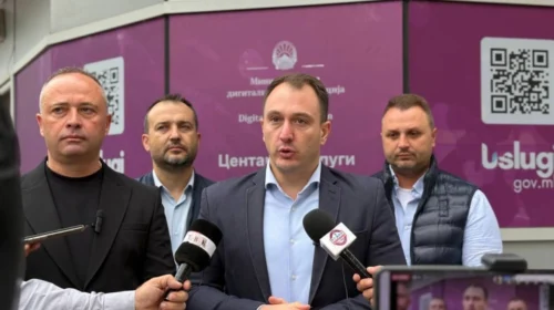 Andonovski: Qendër e re për shërbime për qytetarët e Koçanit, lehtësohet qasja drejt shërbimeve të institucioneve