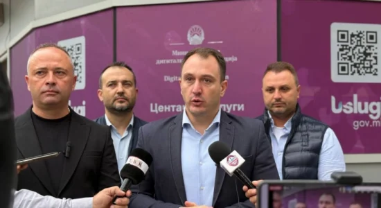 Andonovski: Qendër e re për shërbime për qytetarët e Koçanit, lehtësohet qasja drejt shërbimeve të institucioneve