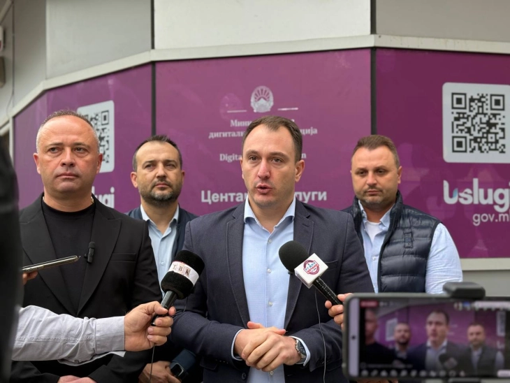 Andonovski: Qendër e re për shërbime për qytetarët e Koçanit, lehtësohet qasja drejt shërbimeve të institucioneve