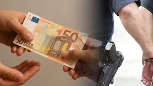 (VIDEO) Inspektorja e AUV-së dyshohet se mori 250 euro ryshfet, prokuroria kërkon paraburgimin