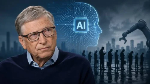 Bill Gates paralajmëron: AI mund të shkaktojë vdekjen e një miliard njerëzve