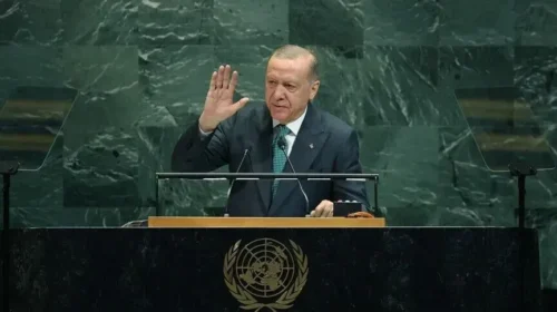 Presidenti turk Erdogan do të mbajë fjalim në Asamblenë e Përgjithshme të OKB-së
