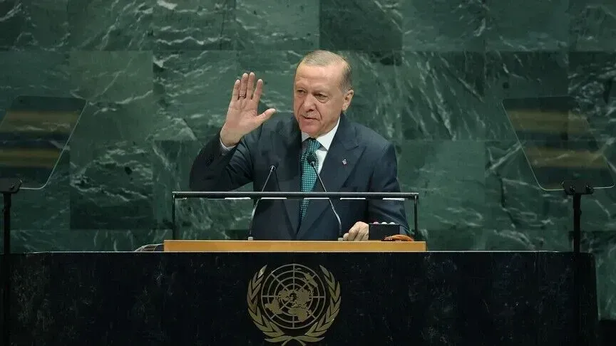 Presidenti turk Erdogan do të mbajë fjalim në Asamblenë e Përgjithshme të OKB-së