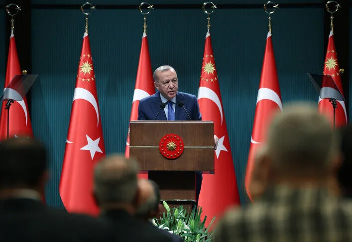 Presidenti Erdogan paralajmëron se Turqia nuk do të lejojë që lëvizjet armiqësore t’ia bllokojnë rrugën
