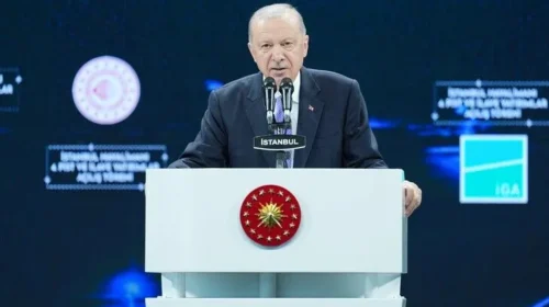 Presidenti Erdogan: Pista e katërt e Aeroportit të Stambollit do të rrisë lidhjen e tij globale