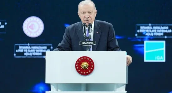 Presidenti Erdogan: Pista e katërt e Aeroportit të Stambollit do të rrisë lidhjen e tij globale
