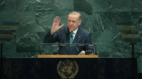 Presidenti Erdogan do të jetë sërish zëri i Palestinës në Asamblenë e Përgjithshme të OKB-së