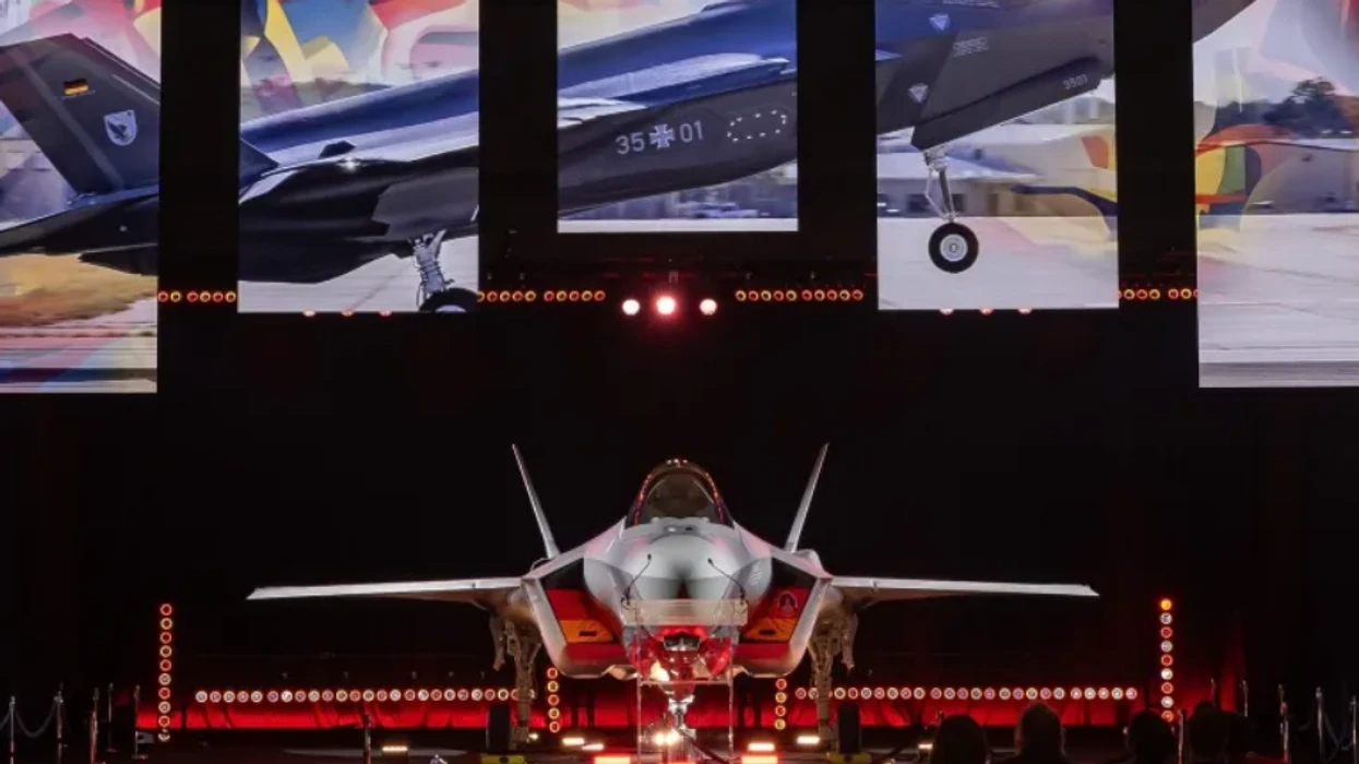 Gjermania merr aeroplanin e parë F-35 nga SHBA-ja, ndërsa vendet anëtare të NATO-s rrisin shpenzimet ushtarake