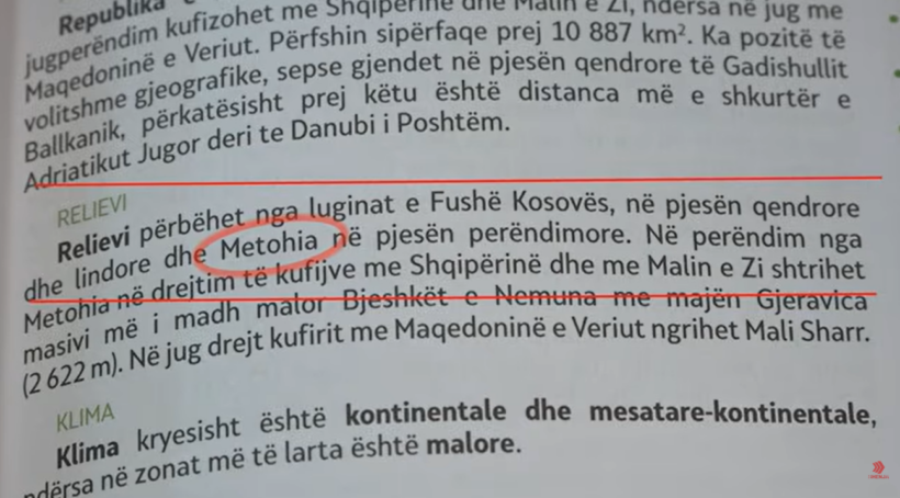 (VIDEO) Gjeografia sërish me gabime, nxënësit e klasës së shtatë në RMV mësojnë të pavërteta për Kosovën