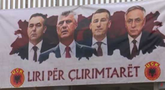 (VIDEO) Shkupi proteston në mbështetje të UÇK-së