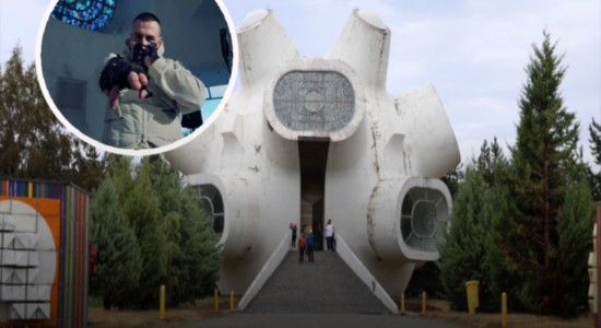 (VIDEO) Monumenti historik apo prejardhja e reperit?! Spoti i Don Xhonit çon peshë Maqedoninë e Veriut