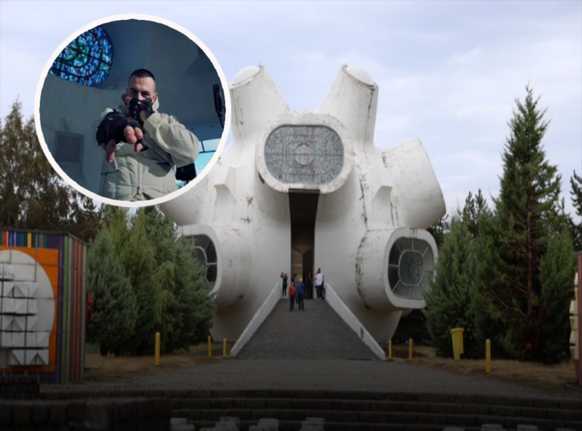 (VIDEO) Monumenti historik apo prejardhja e reperit?! Spoti i Don Xhonit çon peshë Maqedoninë e Veriut