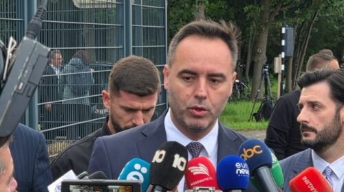 Konjufca: Presim vetëm një vendim, aktgjykim lirues