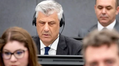 Hashim Thaçi shpallet fajtor në Hagë, dënohet me 25 vite burgim