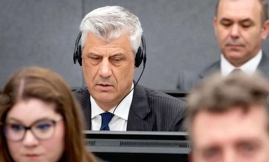 Hashim Thaçi shpallet fajtor në Hagë, dënohet me 25 vite burgim