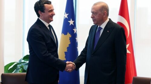 Kurti takohet me Erdoğan në New York: Flet për UÇK-në, Preshevën dhe bashkëpunimin Kosovë-Turqi