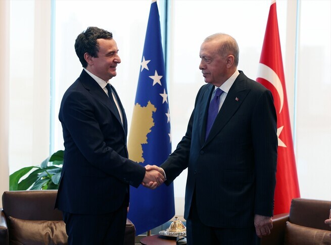 Kurti takohet me Erdoğan në New York: Flet për UÇK-në, Preshevën dhe bashkëpunimin Kosovë-Turqi