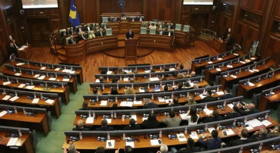 Vazhdimi i seancës konstituive të Kuvendit të Kosovës mbahet më 9 shtator