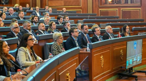 LVV mban mbledhje të jashtëzakonshme, vendos t’i votojë Çitakun e Shalën për nënkryetarë të Kuvendit