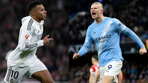 As Mbappe, as Haaland – ky është lojtari më i shpejtë në Ligën e Kampionëve këtë edicion