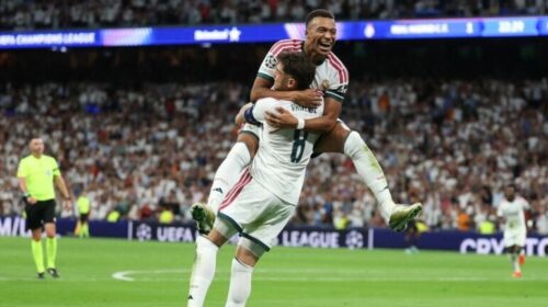 Show i Realit, triumfon ndaj Interit në Champions