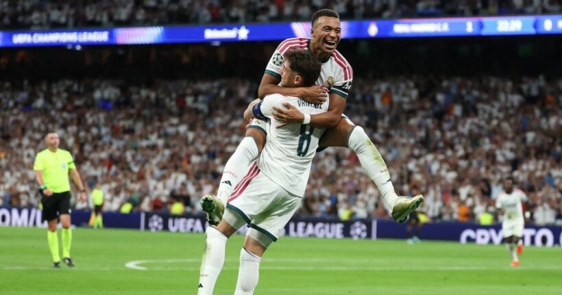 Show i Realit, triumfon ndaj Interit në Champions